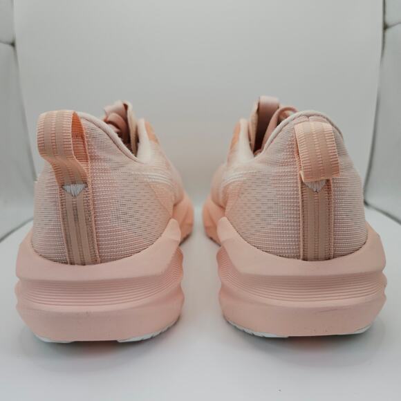 Asics Novablast 5 Breeze White Pink Womens 10 Running Shoes Sneakers - Picture 8 of 11